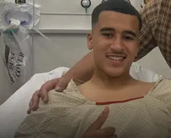 مستجدات الحالة الصحية لعبد الله وزان بعد إصابته في مواجهة الولايات المتحدة